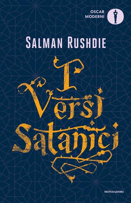 I versi satanici - Salman Rushdie - copertina
