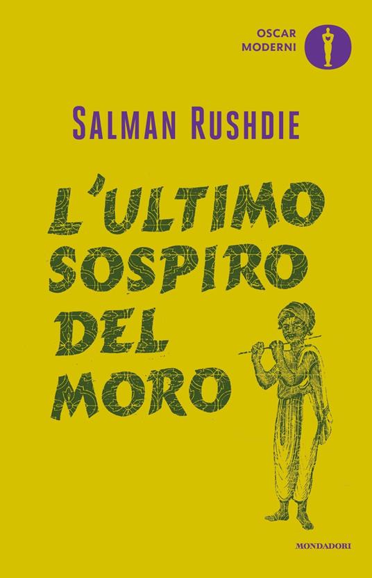L'ultimo sospiro del moro - Salman Rushdie - copertina