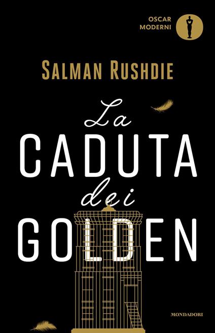 La caduta dei Golden - Salman Rushdie - copertina