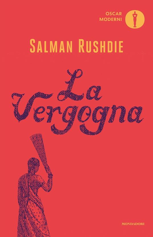 La vergogna - Salman Rushdie - copertina