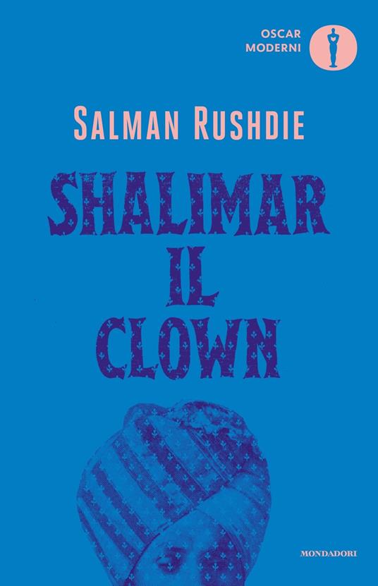Shalimar il clown - Salman Rushdie - copertina