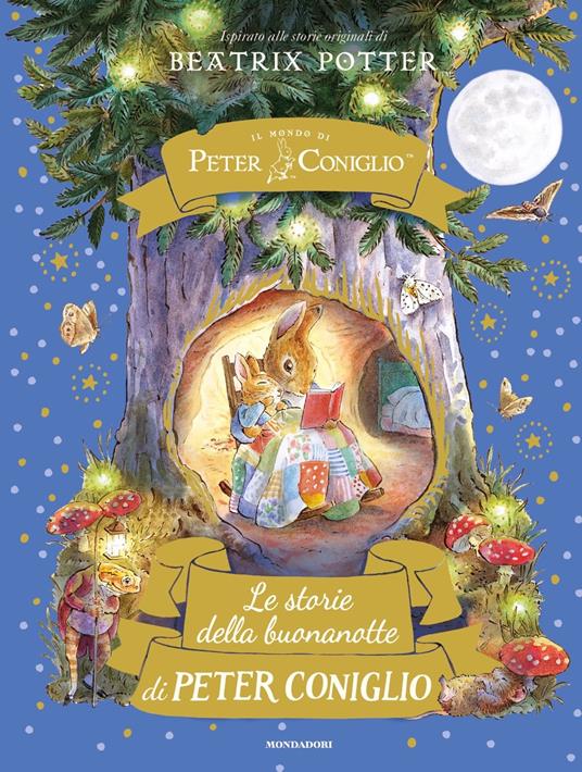 Le storie della buonanotte di Peter Coniglio - Beatrix Potter - copertina