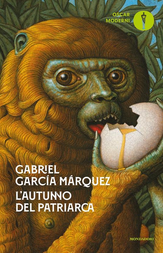 L'autunno del patriarca - Gabriel García Márquez - copertina