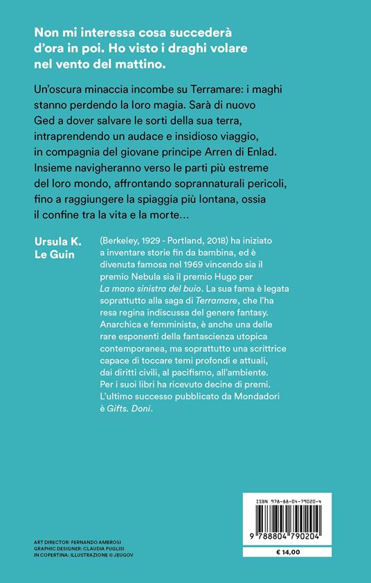 Terramare. La spiaggia più lontana - Ursula K. Le Guin - 2
