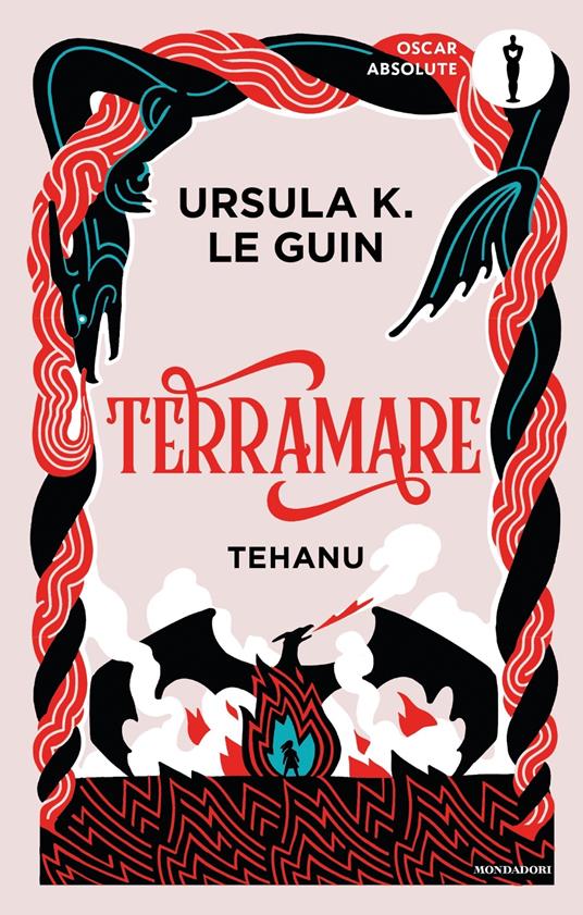 Terramare. Tehanu - Ursula K. Le Guin - copertina