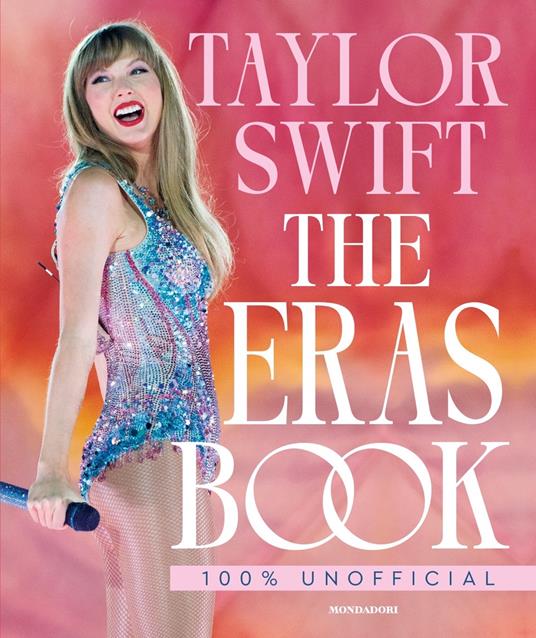 Taylor Swift. The Eras book - copertina
