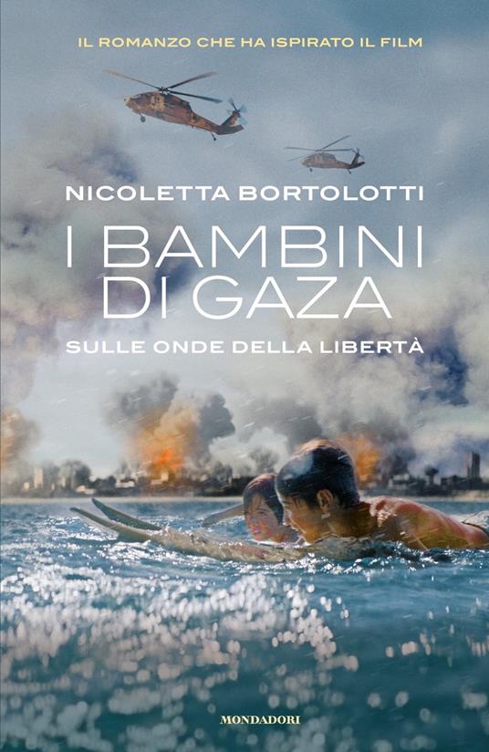 I bambini di Gaza. Sulle onde della libertà - Nicoletta Bortolotti - copertina