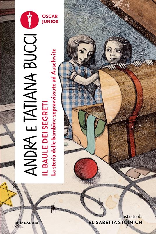 Il baule dei segreti. La storia delle bambine sopravvissute ad Auschwitz - Andra Bucci,Tatiana Bucci - copertina