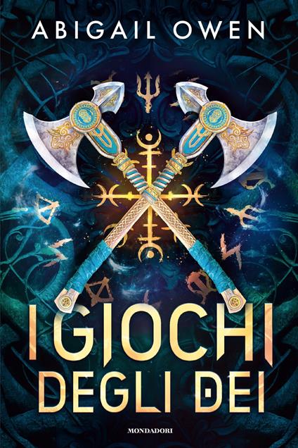I giochi degli dei - Abigail Owen - copertina