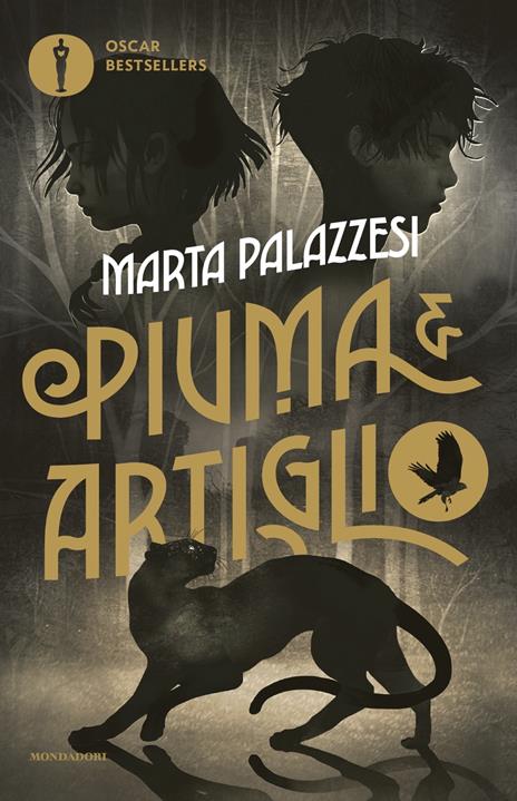 Piuma e Artiglio - Marta Palazzesi - copertina