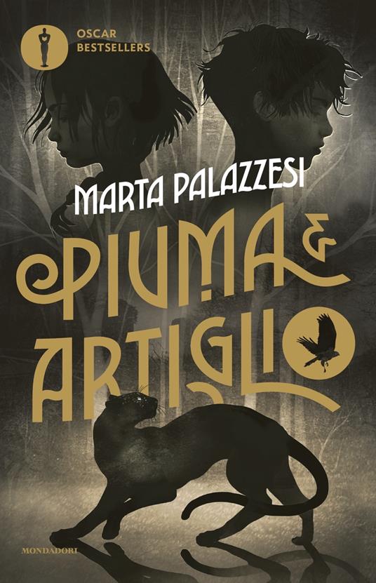 Piuma e Artiglio - Marta Palazzesi - copertina