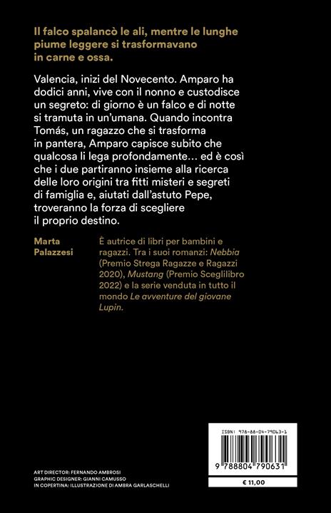 Piuma e Artiglio - Marta Palazzesi - 2