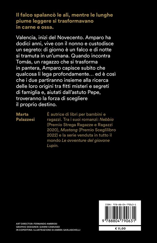 Piuma e Artiglio - Marta Palazzesi - 2