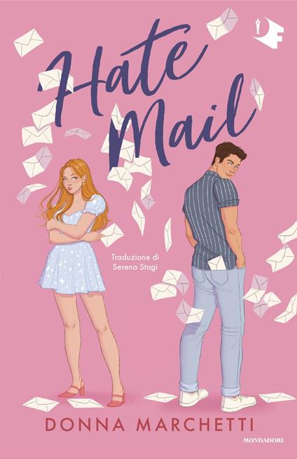 Hate mail - Donna Marchetti - copertina