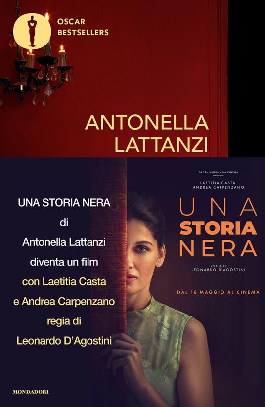 Una storia nera - Antonella Lattanzi - copertina