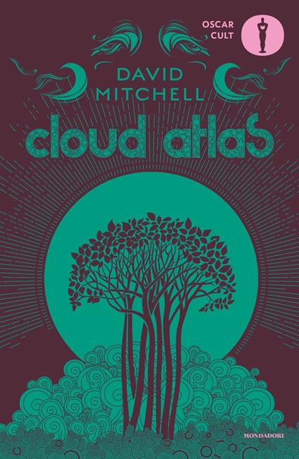 Cloud Atlas. L'atlante delle nuvole - David Mitchell - copertina