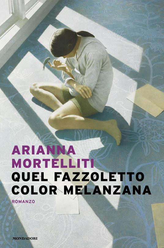 Quel fazzoletto color melanzana - Arianna Mortelliti - copertina