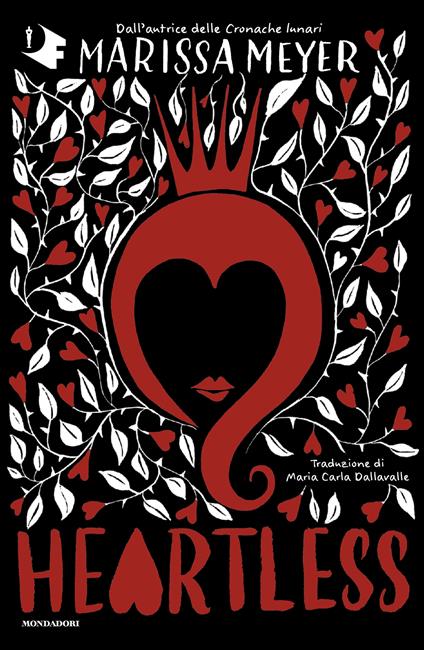 Heartless. Ediz. italiana - Marissa Meyer - copertina
