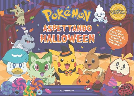 Pokémon. Aspettando Halloween. Ediz. a colori - copertina