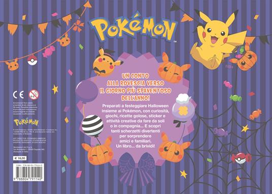 Pokémon. Aspettando Halloween. Ediz. a colori - 2