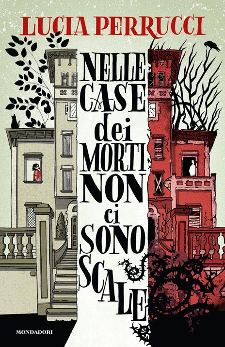 Nelle case dei morti non ci sono scale - Lucia Perrucci - copertina
