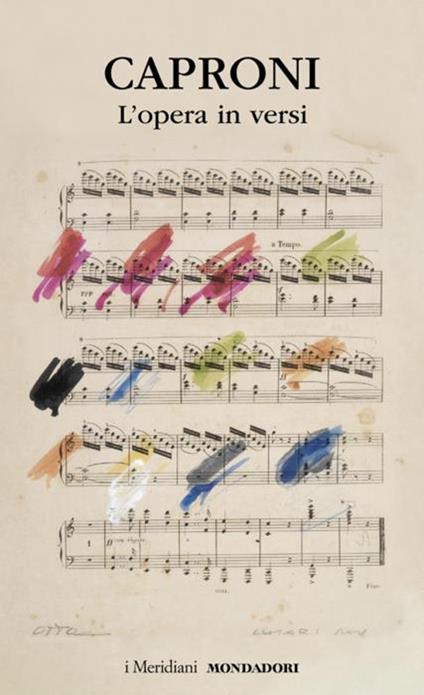L'opera in versi. Ediz. critica - Giorgio Caproni - copertina