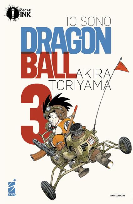 Io sono Dragon Ball. Vol. 3 - Akira Toriyama - copertina