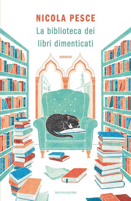 La biblioteca dei libri dimenticati - Nicola Pesce - copertina