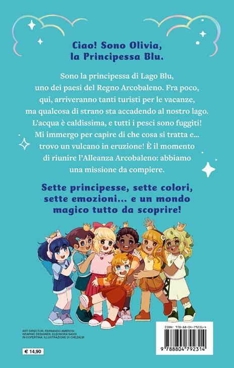 Il mistero del Lago Blu. Regno Arcobaleno - Laura Vila - 2