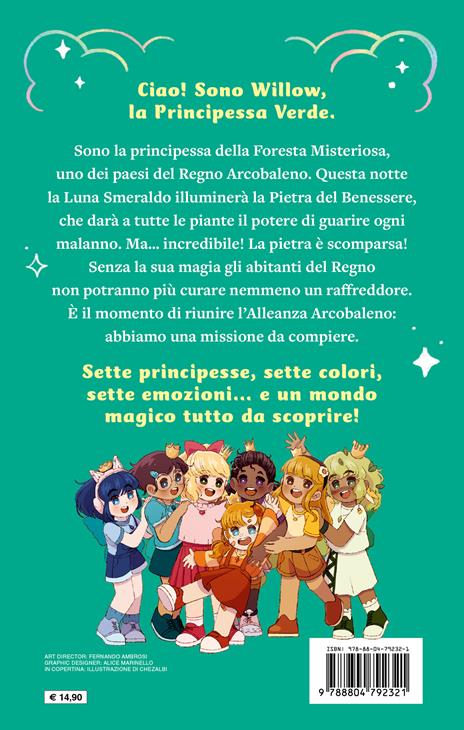 La magia della Luna smeraldo. Regno Arcobaleno - Laura Vila - 2