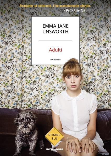 Adulti - Emma Jane Unsworth - copertina