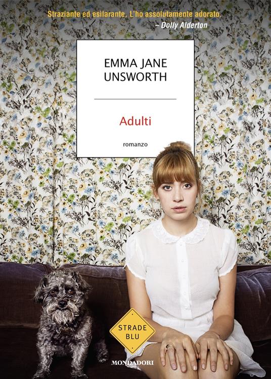 Adulti - Emma Jane Unsworth - copertina