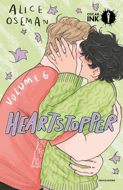 Heartstopper. Vol. 6 - Alice Oseman - copertina