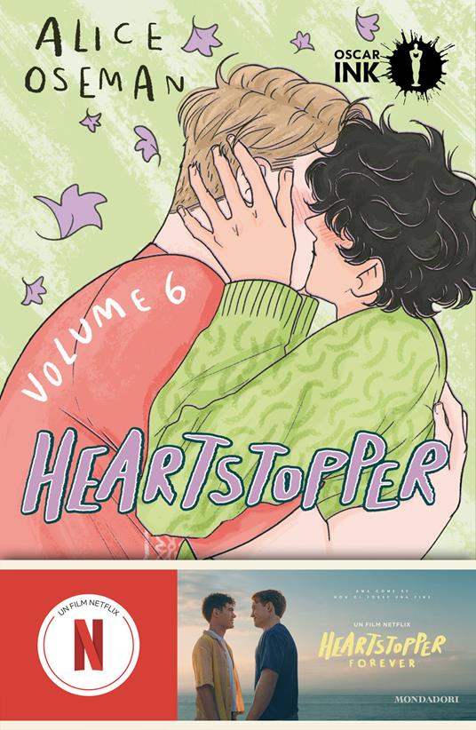 Heartstopper. Vol. 6 - Alice Oseman - copertina