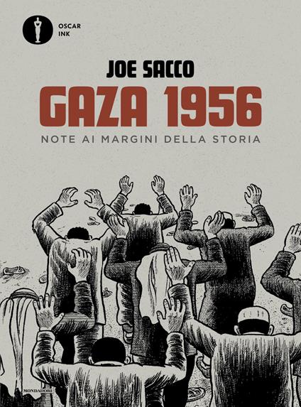 Gaza 1956. Note ai margini della storia - Joe Sacco - copertina