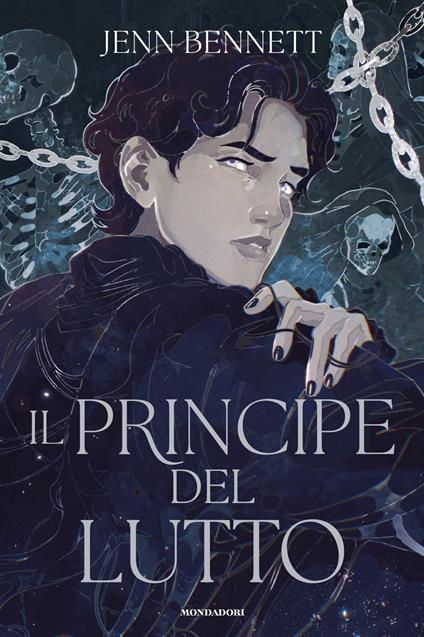 Il principe del lutto - Bennett Jenn - copertina
