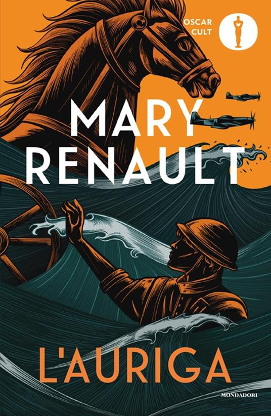 L'auriga - Mary Renault - copertina