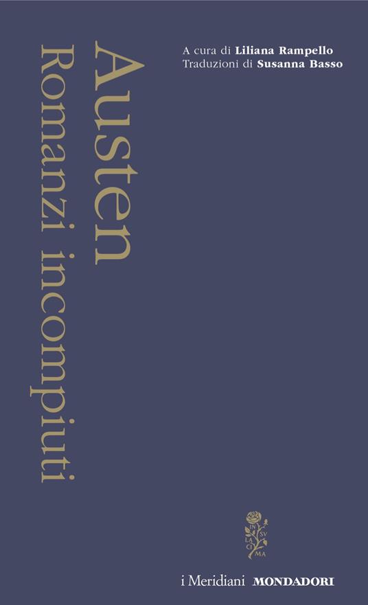 Romanzi incompiuti - Jane Austen - copertina