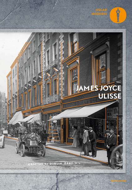 Ulisse - James Joyce - copertina