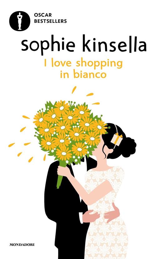 I love shopping in bianco - Sophie Kinsella - copertina