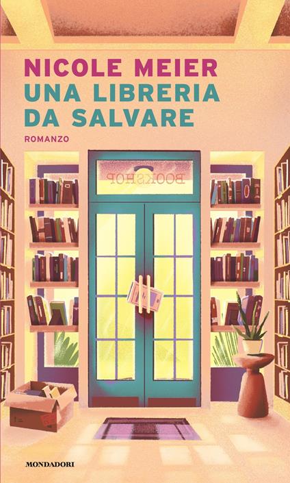 Una libreria da salvare - Nicole Meier - copertina