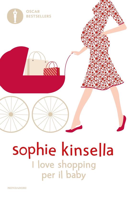 I love shopping per il baby - Sophie Kinsella - copertina