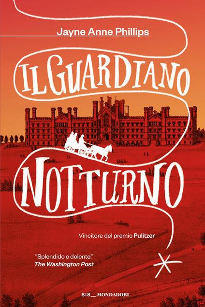 Il guardiano notturno - Anne Phillips Jayne - copertina