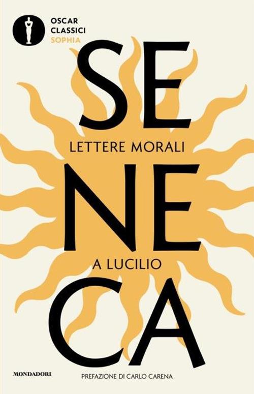 Lettere morali a Lucilio - Lucio Anneo Seneca - copertina