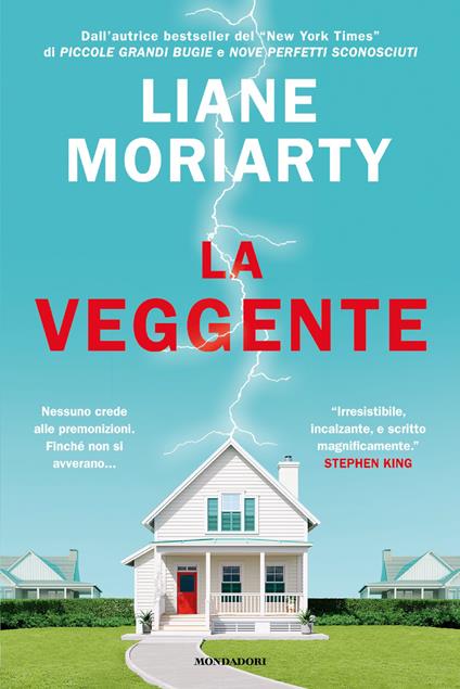 La veggente - Liane Moriarty - copertina