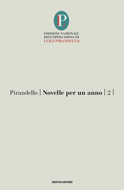 Novelle per un anno. Vol. 2 - Luigi Pirandello - copertina