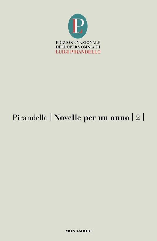 Novelle per un anno. Vol. 2 - Luigi Pirandello - copertina