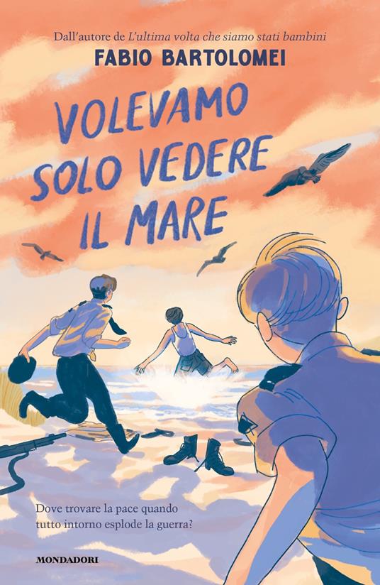 Volevamo solo vedere il mare - Fabio Bartolomei - copertina
