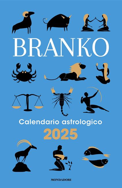 Calendario astrologico 2025 - Branko - copertina