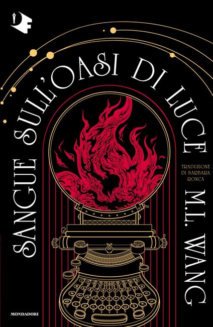 Sangue sull'Oasi di Luce - M.L. Wang - copertina